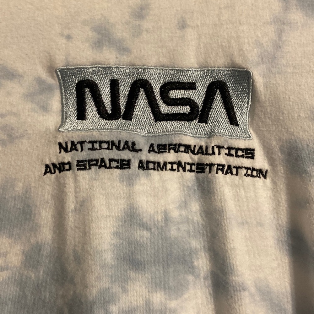 NASA long sleeve tee